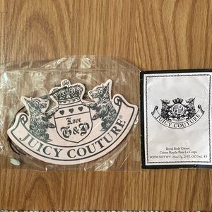 ❤️ Juicy Couture Air Freshener Body Cream Bundle